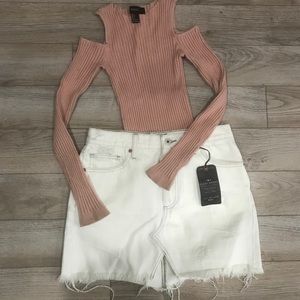 Lucky Brand Old Favorite Mini Denim Skirt